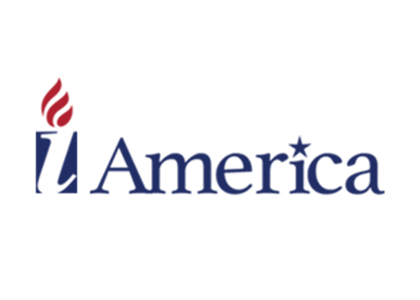 I America logo